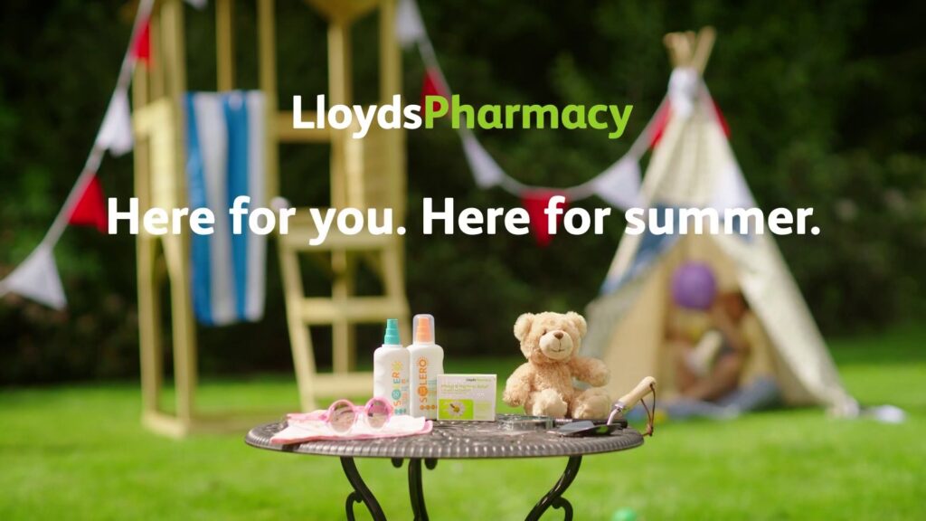 Lloyds Pharmacy Summer Portfolio