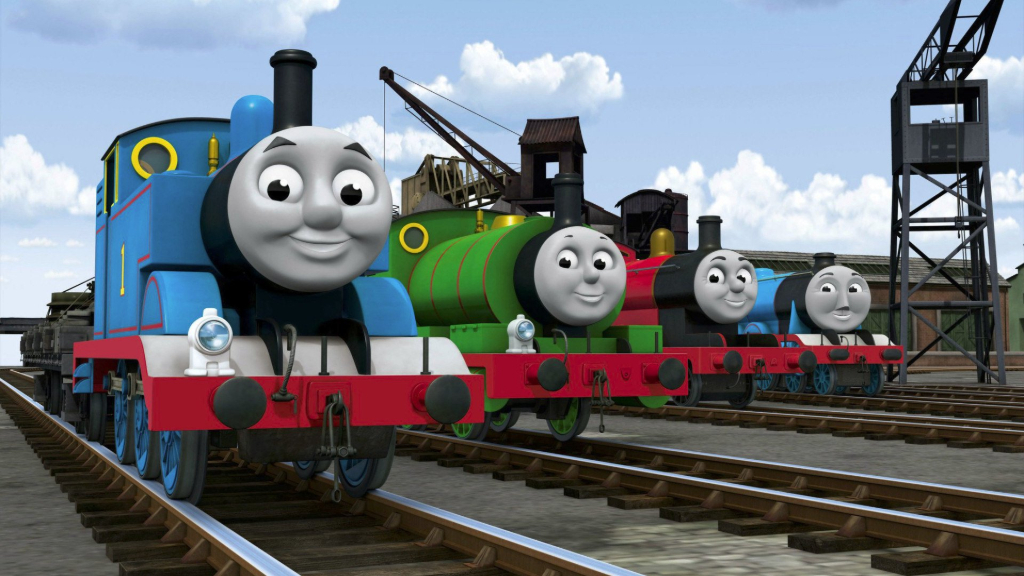 Thomas and Friends – Tale of the Brave Portfolio